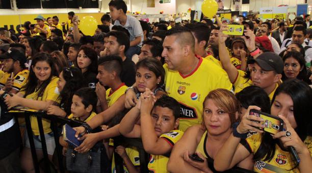 En Guayaquil se realizará el segundo ‘Barcefest’ este año y que podría tener un equipo campeón. Foto: Archivo / ÚN