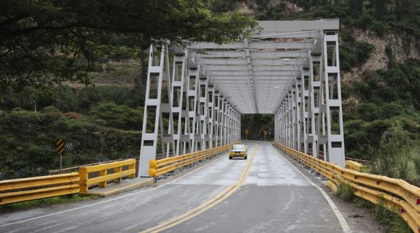 El puente sobre el río Chiche. Foto. ÚN