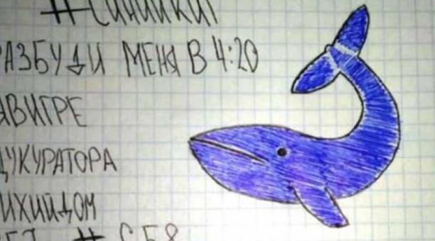 Se han presentado algunos casos de la ‘ballena azul’ en Sudamérica.  Foto: Captura de pantalla