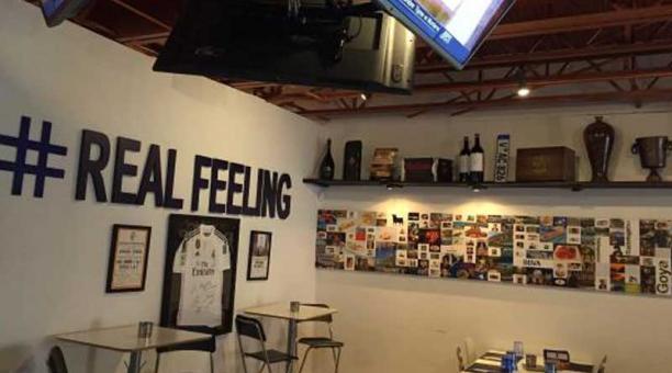 Real Café, la marca de restaurantes temáticos del Real Madrid. Foto: Captura de pantalla