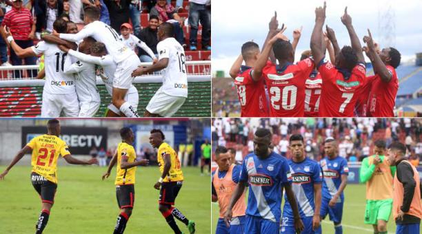 El funcionario de la FEF expresó que entre las exigencias para obtener la licencia, los clubes ecuatorianos cuentan con cuatro categorías juveniles exigidas. Fotos: Archivo