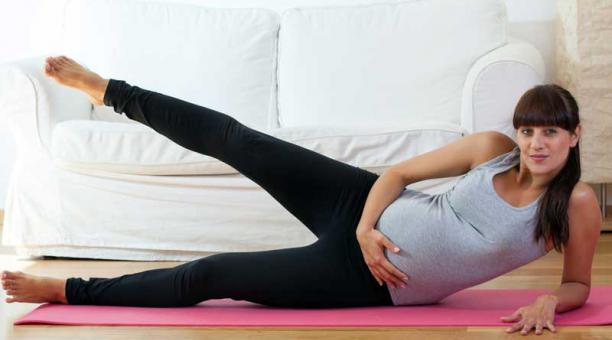 El Colegio Estadounidense de Obstetras y Ginecólogos sugiere 20 minutos de ejercicio a las embarazadas