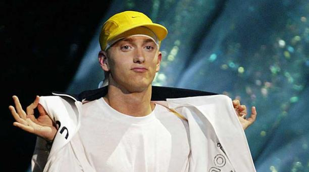 Eminem, el rapero que ha vendido más discos en la historia del hip hop. Foto: AFP