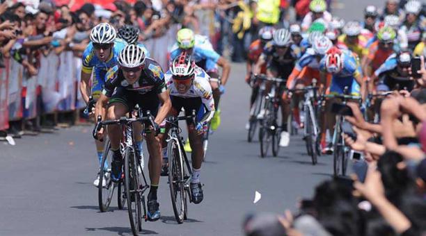 La vuelta ciclística a Guatemala está dividida en 10 etapas con participación ecuatoriana. Foto: Archivo