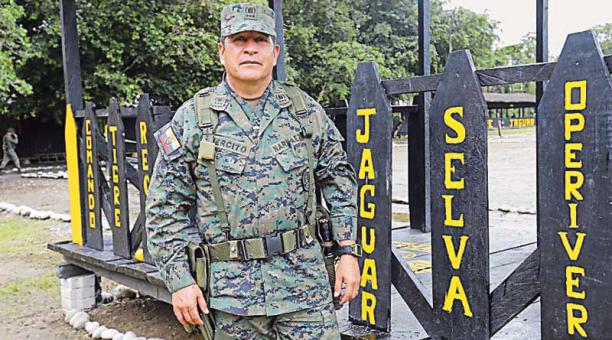 El general Edison Narváez entregó su disponibilidad el lunes 7 de mayo del 2018 en la mañana. Foto: Archivo / ÚN