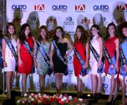 Estas son las 10 candidatas a Reina de Quito. ¿Quién cree que gane? La elección será el 24 de noviembre. Foto: Alfredo Lagla / ÚN