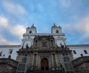 La Iglesia de San Francisco en el Centro Histórico de Quito. Foto: Archivo / ÚN