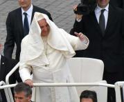 El papa Francisco en el Vaticano. Foto: AFP