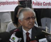 Polibio Córdova estuvo en el complejo judicial, en agosto. Foto: Patricio Terán / ÚN