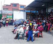 Los vecinos de La Comuna, al norte, tienen varios pedidos para el Municipio de Quito. Foto: Diego Bravo / ÚN