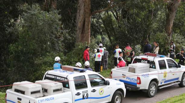 Equipos especializados de la Policía acudieron hasta la Quito Sur. Foto: Alfredo Lagla/ ÚN
