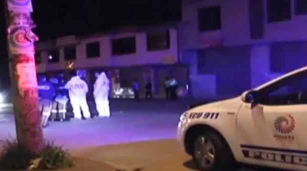 Foto para video de asesinato en El Beaterio