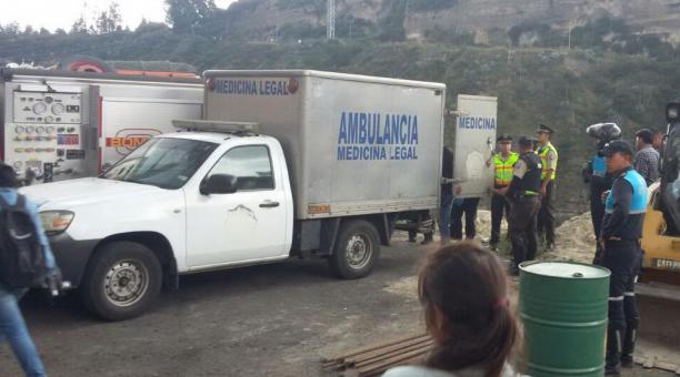 El cuerpo aún no ha sido identificado. Foto: Eduardo Terán / EL COMERCIO