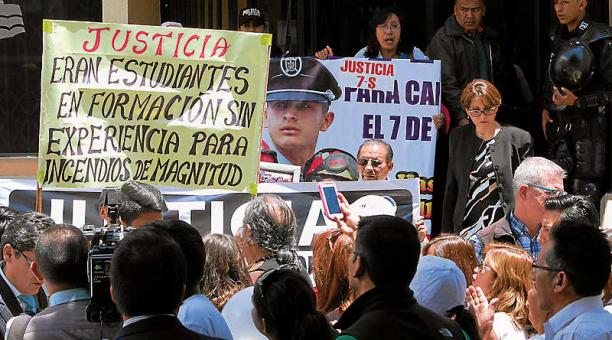 La Fiscalía pidió al juez que se emita un llamamiento a juicio a 2 capitanes. Foto: Eduardo Terán / ÚN