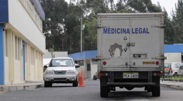 Instalaciones de Medicina Legal en Quito. Foto: Archivo / ÚN