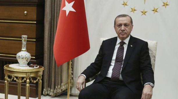 El presidente turco, Recep Erdogan, no para de acumular poder desde el fallido golpe. Foto: EFE