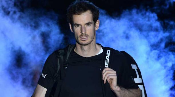 Andy Murray terminó como el rey del tenis mundial. Foto: AFP