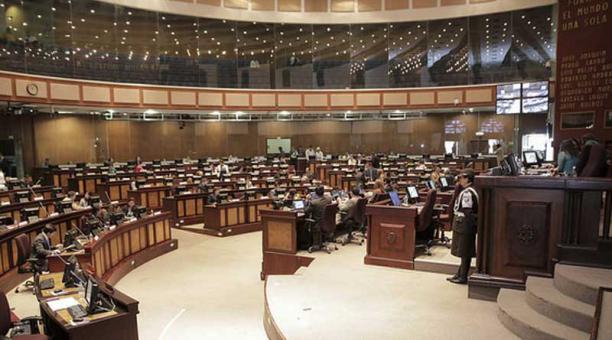 El Pleno de la Asamblea Nacional aprobó reformas a la Ley Notarial. Foto: Cortesía / Asamblea