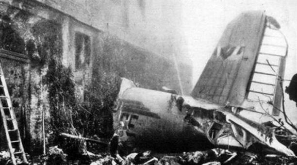 El accidente del avión que trasladaba a los jugadores del Torino de Italia es el primero registrado. Foto: Tomada de Infobae