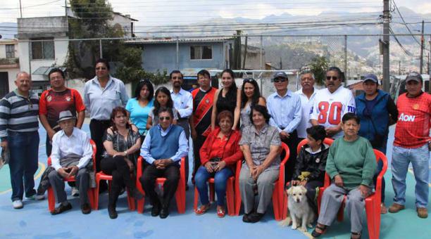 La vecindad de la Pío XXII creció gracias al empeño de su gente que, por la década de los 60 comenzó a llegar de las zonas aledañas del Centro y sur de Quito. Foto: Pavel Calahorrano / ÚN