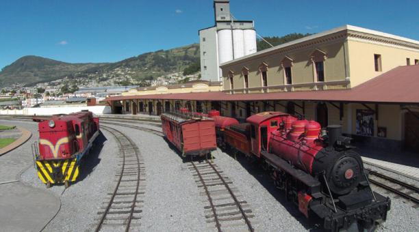 El Tren Ecuador es parte de los modelos de turismo sostenible que se aplican en el país. Francisco Espinoza / ÚN