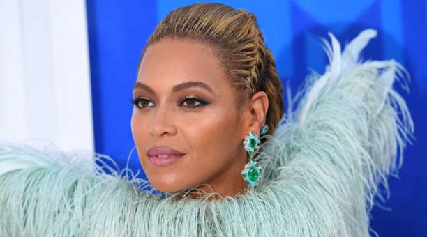 La diva estadounidense Beyoncé será protagonista en la próxima edición de los Grammy . Foto: AFP