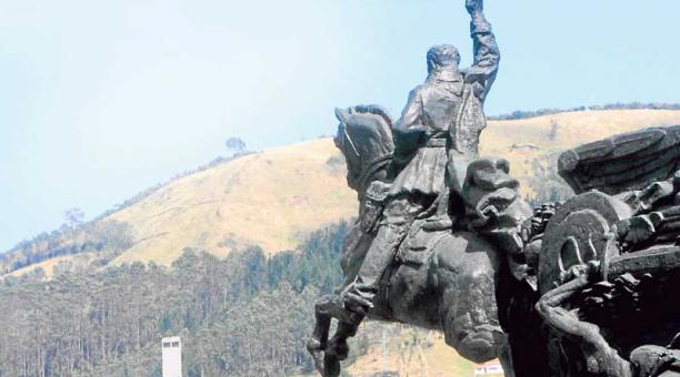 El Libertador Simón Bolívar es un ícono en la historia de la  libertad de cinco naciones  sudamericanas. Foto: Archivo / ÚN
