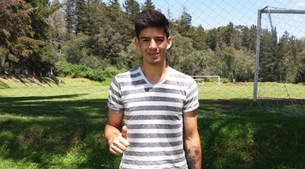 Con 20 años Ronnie Carrillo es el fichaje de Liga de Quito para el 2017