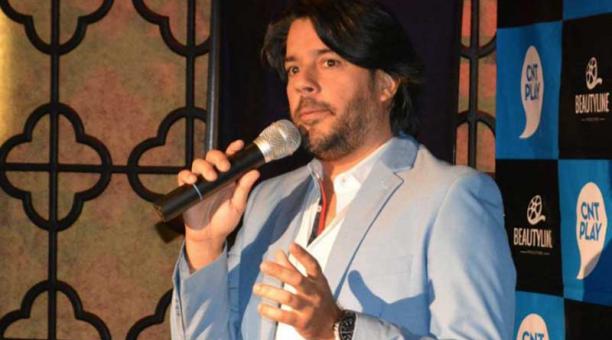 El actor guayaquileño Andrés Pellacini aclaró la polémica. Foto: @AndresPellacini