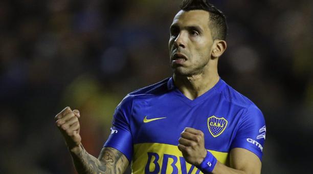 Carlos Tevez jugó en el 2016 en Boca Juniors de Argentina. Foto: EFE