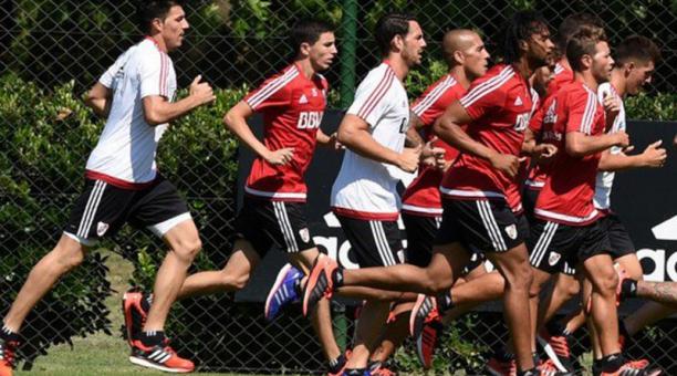 Los jugadores de River Plate comenzaron su pretemporada. Foto: @CARPoficial