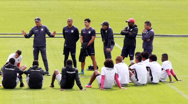Tras perder 13 jugadores el año pasado, el Independiente se rearmó con jóvenes que fueron parte de la lista de Mendoza. Foto: Diego Pallero / ÚN