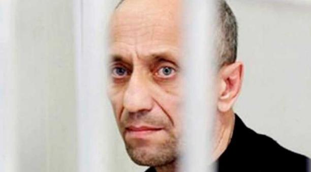 El ciudadano ruso, un ex policía que ya fue condenado por la muerte de 22 personas, reveló desde prisión que su cuenta mortal se eleva hasta 81. Foto: Infobae
