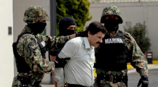 La Suprema Corte de México revisará los amparos presentados por los abogados del capo narco. Foto: Archivo / Agencias