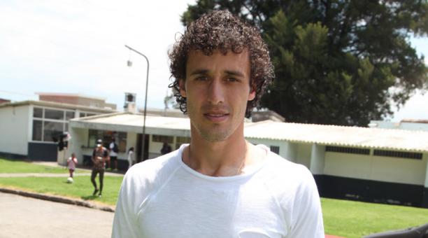 El jugador llegó a la Universidad Católica en la segunda mitad del 2016. Foto: Archivo / ÚN