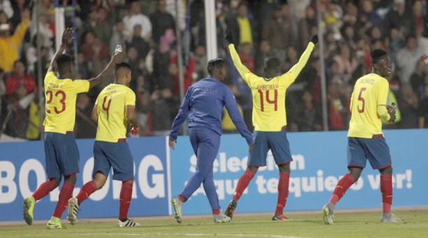 La Selección de Ecuador Sub 20 se clasificó al hexagonal final para disputar la clasificación al Mundial de Corea 2017.