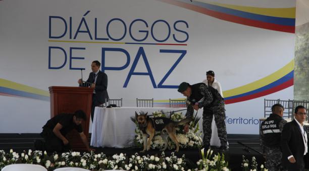 Los dialogos de paz entre el Gobierno Nacional de Colombia y el Ejército de Liberación Nacional se llevarán en la hacienda Cashapamba. Foto: Galo Paguay / ÚN