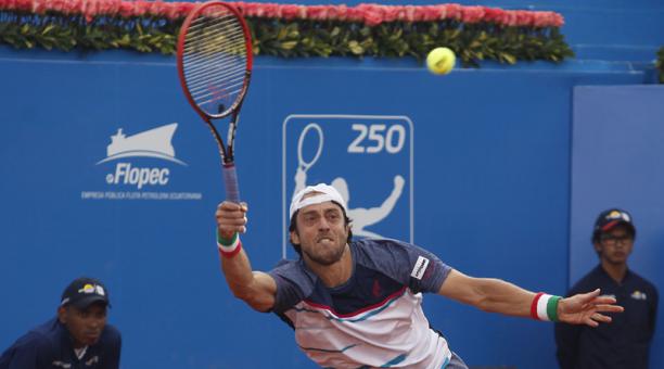 Paolo Lorenzi anda embalado en el ATP 250. Foto: Vicente Costales / ÚN