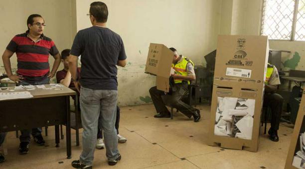 El domingo 19 de febrero del 2017 se desarrollaron elecciones generales en Ecuador. Foto: ÚN