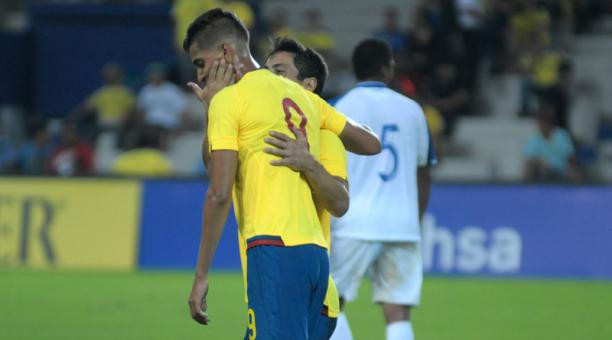 José Francisco Cevallos ingresó al segundo tiempo y anotó el gol al minuto 82. Foto: API