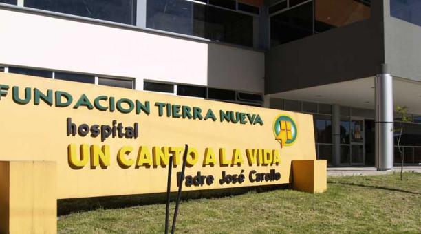 La Fundación Tierra Nueva. Se encuentra ubicada en la Av. Rumichaca S-33-10 y Matilde Álvarez, en el sector de Quitumbe, en el sur de Quito. Foto: Archivo / ÚN