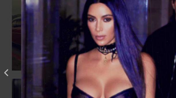 La estrella televisiva Kim Kardashian anunció sus planes de volver a quedarse embarazada. Foto: Instagram