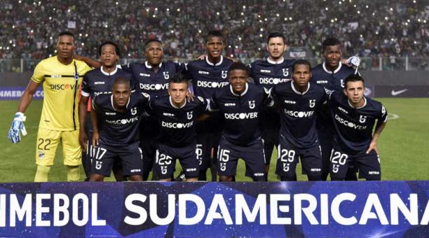 Universidad Católica goleó en Copa Sudamericana. Foto: AFP