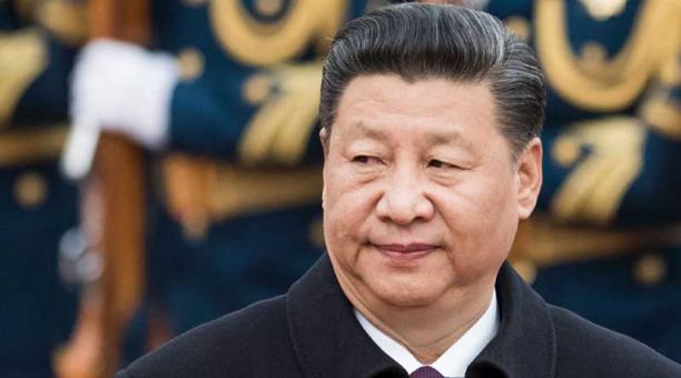 Xi Jinping, presidente chino. Foto:AFP