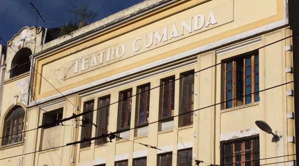 En el teatro Cumanda funciona Remar, que es una fundación. Foto: Eduardo Terán / ÚN