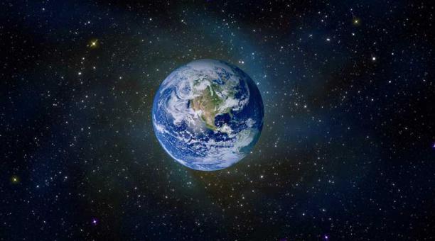 Foto: referencial del planeta tierra