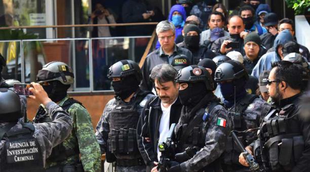 Considerado la mano derecha del capo, tras la detención y extradición de Guzmán a Estados Unidos se posicionó como la persona con más posibilidades de sustituirlo. Foto: AFP