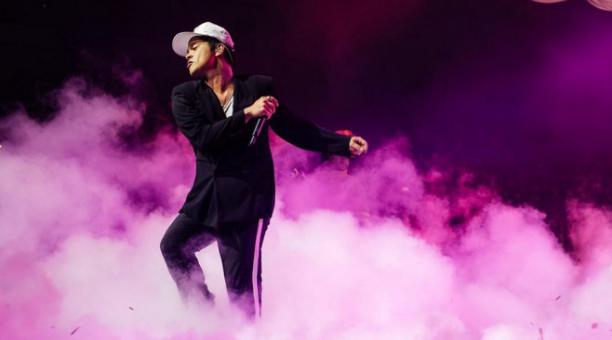 Bruno Mars aterrizará en Quito en diciembre del 2017. Foto: Instagram