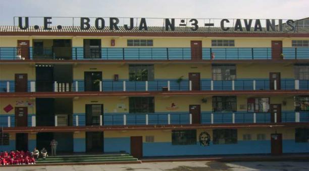 El Colegio se ubica en la Veracruz N433 y av. República, sector Mañosca. Foto: Cortesía