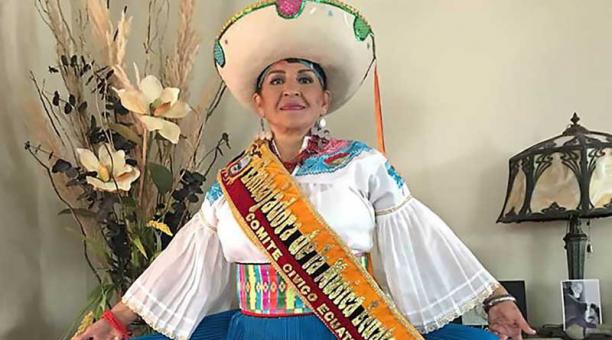 La artista reside en los Estados Unidos, donde fue condecorada como Embajadora de la Música. Su especialidad son los yaravíes y sanjuanitos. Foto: Cortesía Yolanda Villegas